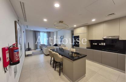 Apartment - 1 Bedroom - 2 Bathrooms for rent in Floresta Gardens - Floresta Gardens - The Pearl Island - Doha