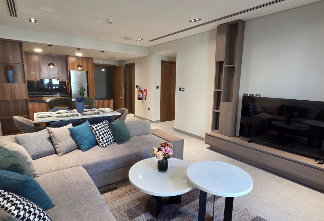 Fully Furnished 1BR + Garden | La Verde | 124 SQM thumbnail 4