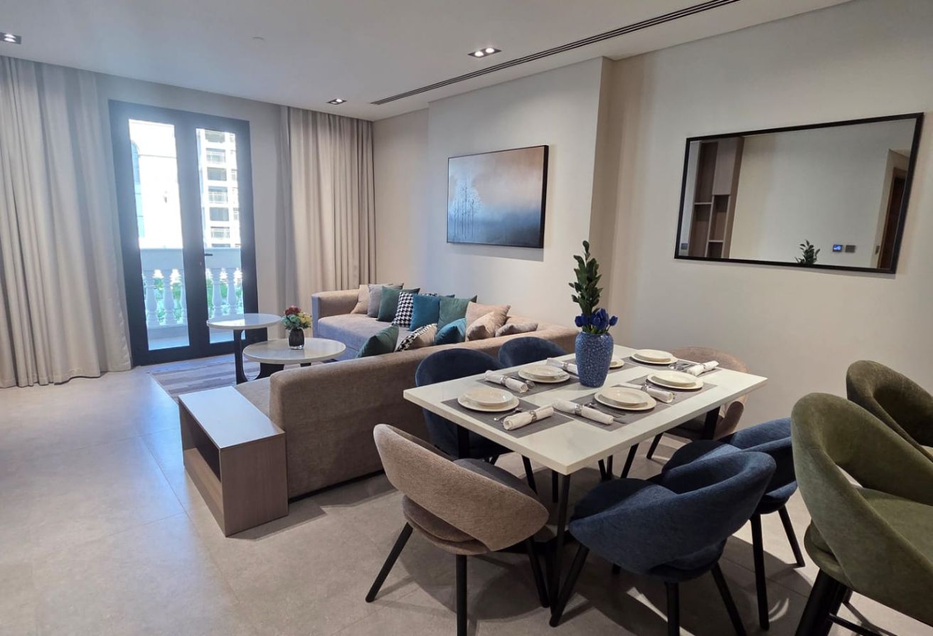 Fully Furnished 1BR + Garden | La Verde | 124 SQM thumbnail 6