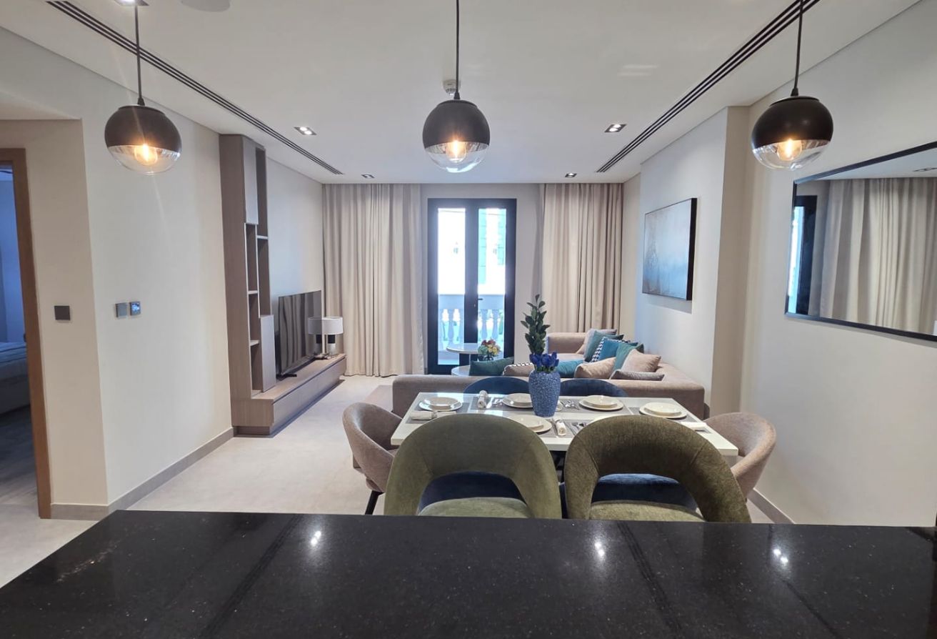 Fully Furnished 1BR + Garden | La Verde | 124 SQM thumbnail 8