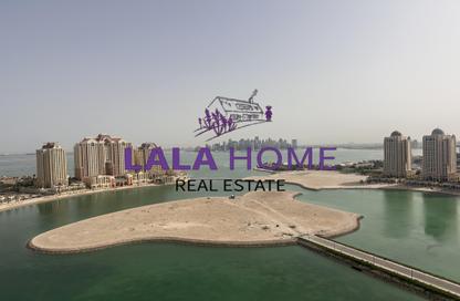 Penthouse - 3 - 5 for rent in Viva West - Viva Bahriyah - The Pearl Island - Doha