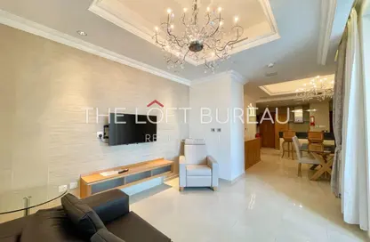 Apartment - 2 Bedrooms - 3 Bathrooms for rent in Viva West - Viva Bahriyah - The Pearl Island - Doha