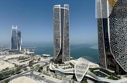 Apartment - 2 - 3 for rent in Lusail Marina Heights - Marina District - Lusail