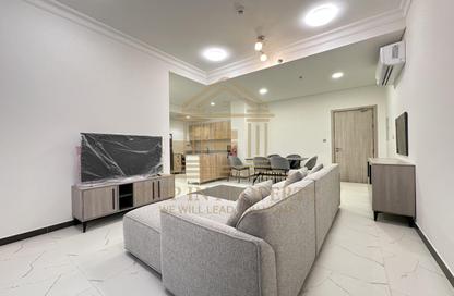 Apartment - 3 Bedrooms - 3 Bathrooms for rent in Al Sadd Road - Al Sadd - Doha