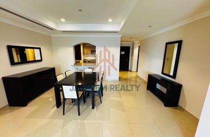 Apartment - 1 Bedroom - 1 Bathroom for rent in East Porto Drive - Porto Arabia - The Pearl Island - Doha