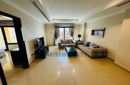 Apartment - 1 Bedroom - 1 Bathroom for rent in East Porto Drive - Porto Arabia - The Pearl Island - Doha