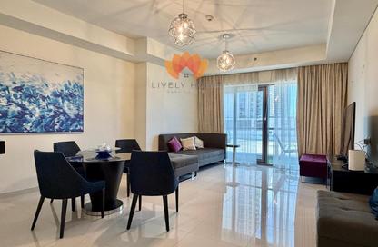Apartment - 1 Bedroom - 2 Bathrooms for sale in Burj DAMAC Waterfront - Waterfront Residential - The Waterfront - Lusail