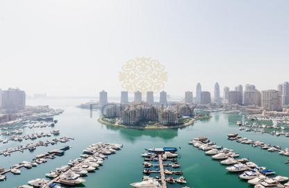 Apartment - 2 Bedrooms - 2 Bathrooms for rent in West Porto Drive - Porto Arabia - The Pearl Island - Doha Apartment - 2 Bedrooms - 2 Bathrooms for rent in West Porto Drive - Porto Arabia - The Pearl Island - Doha