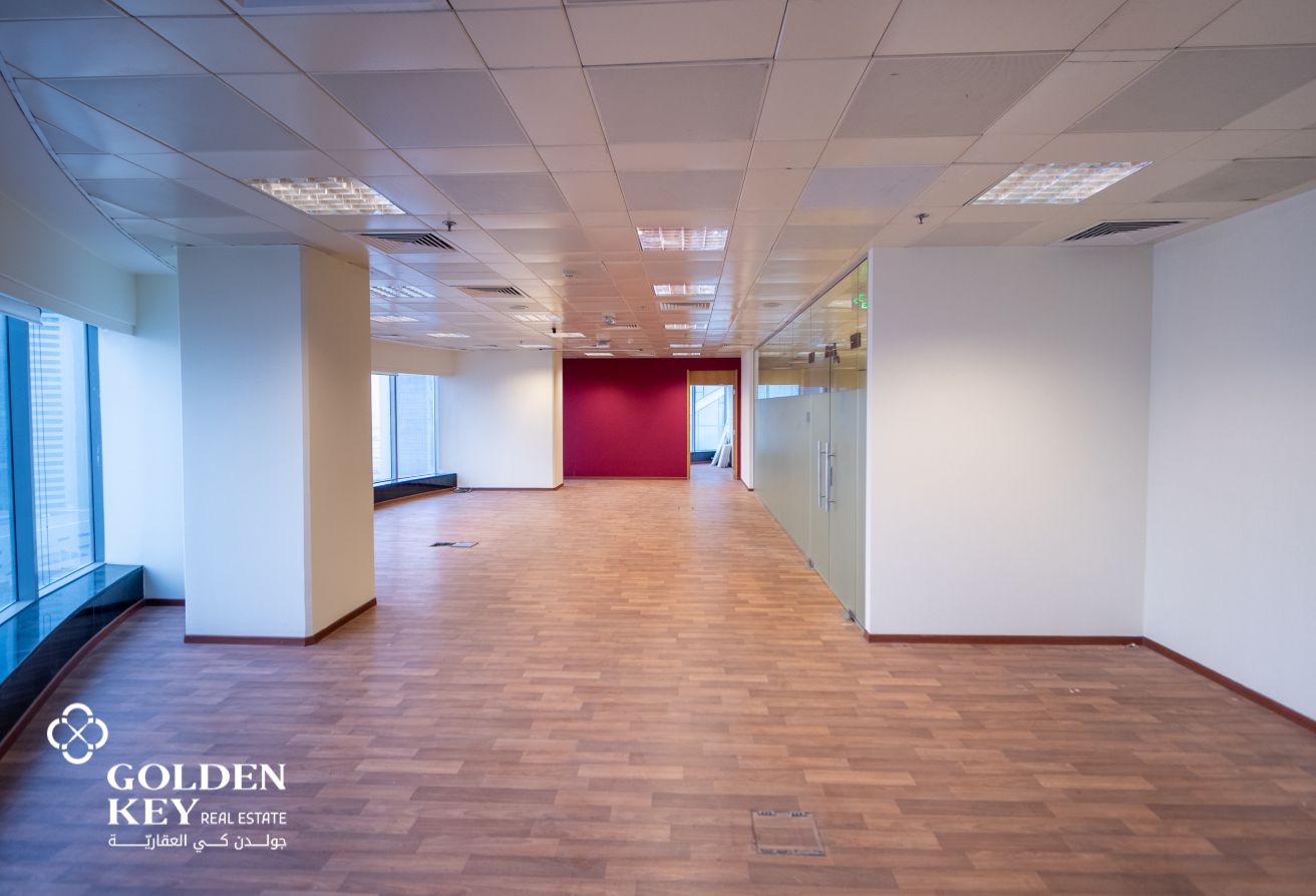 Elegant Interior Fitted Office for Rent | West Bay