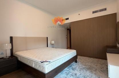 Apartment - 2 Bedrooms - 3 Bathrooms for rent in Lusail Residence - Marina District - Lusail