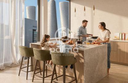 Apartment - Studio - 1 Bathroom for sale in Boulevard View - Yasmeen City - Lusail Apartment - Studio - 1 Bathroom for sale in Boulevard View - Yasmeen City - Lusail