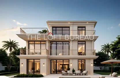 فيلا - 5 غرف نوم - 7 حمامات للبيع في فلل هزوم - مدينة اللسيل - الوسيل