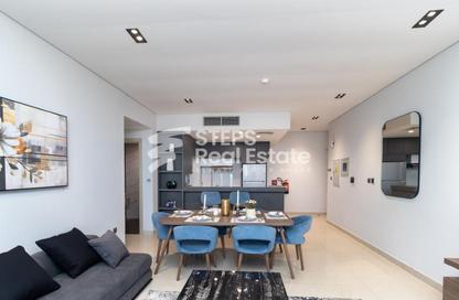 Apartment - 1 Bedroom - 2 Bathrooms for sale in Lusail Residence - Marina District - Lusail Apartment - 1 Bedroom - 2 Bathrooms for sale in Lusail Residence - Marina District - Lusail