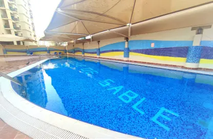 Apartment - 1 Bedroom - 2 Bathrooms for rent in New Al Ghanim - Al Ghanim - Doha