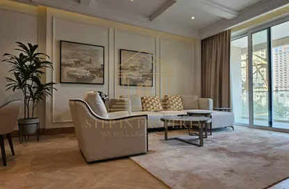 شقة - غرفة نوم - 2 حمامات للبيع في طريق بورتو الشرقي - بورتو أرابيا - جزيرة اللؤلؤة - الدوحة