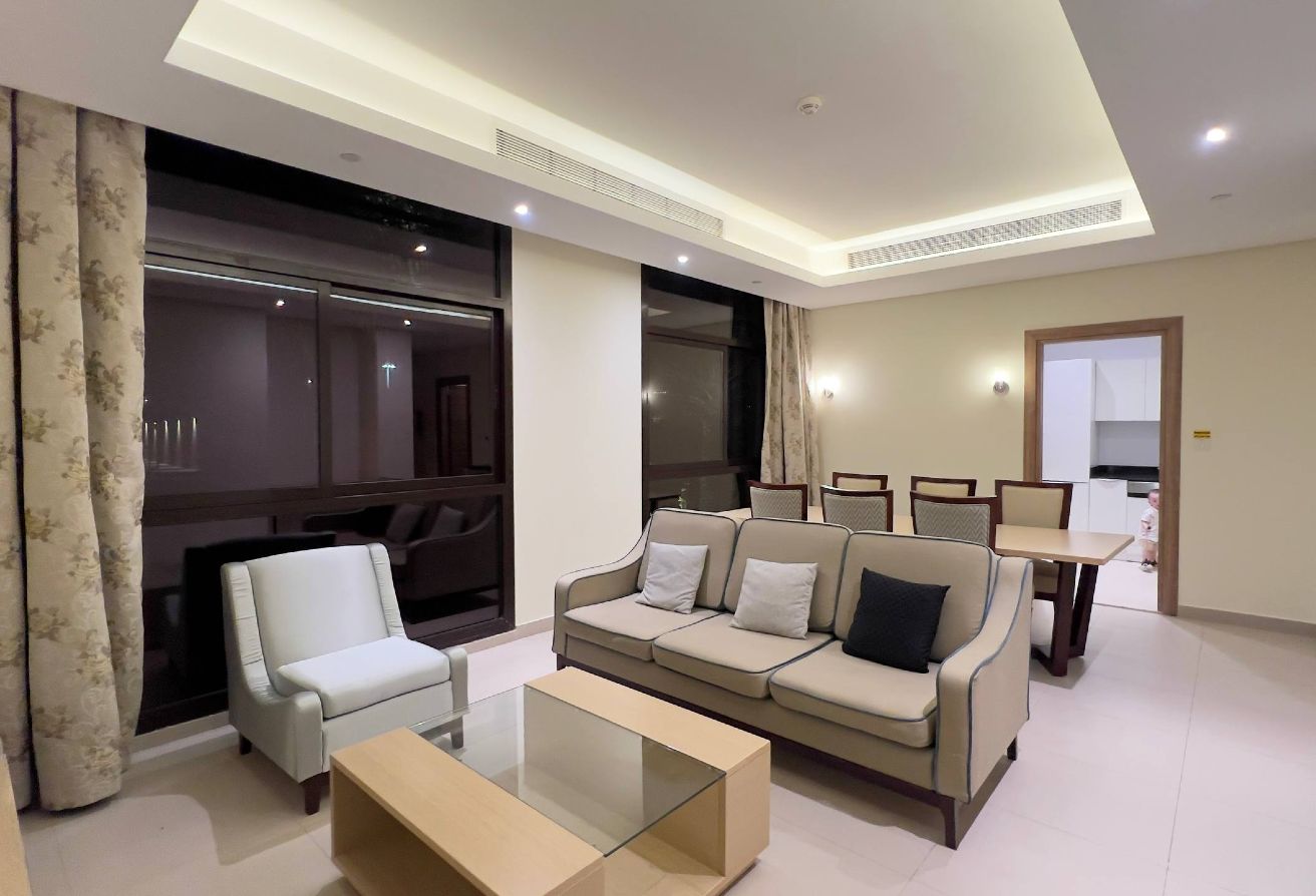1BHK FF|Bills Included|Gym, Pool|Lusail, Fox Hills