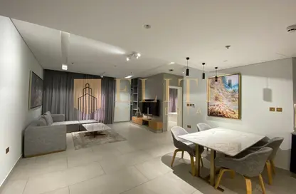 شقة - 2 غرف نوم - 3 حمامات للايجار في المنصورة - المنصورة - الدوحة