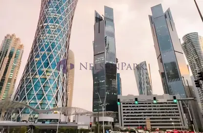 Office Space - 6 Bedrooms - 1 Bathroom for rent in West Bay Tower - West Bay - West Bay - Doha