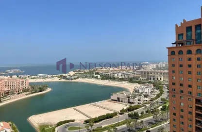 شقة - 2 غرف نوم - 3 حمامات للبيع في برج 16 - بورتو أرابيا - جزيرة اللؤلؤة - الدوحة