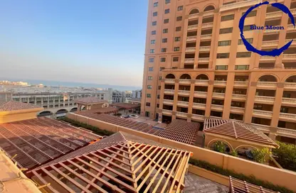 شقة - غرفة نوم - 2 حمامات للايجار في طريق بورتو الغربي - بورتو أرابيا - جزيرة اللؤلؤة - الدوحة