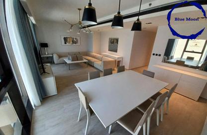 Apartment - 3 - 4 for rent in Lusail Residence - Marina District - Lusail