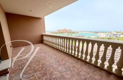 Apartment - 2 Bedrooms - 3 Bathrooms for rent in Tower 18 - Porto Arabia - The Pearl Island - Doha Apartment - 2 Bedrooms - 3 Bathrooms for rent in Tower 18 - Porto Arabia - The Pearl Island - Doha