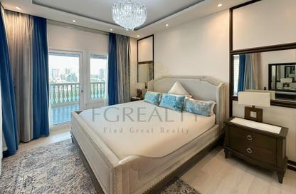 Apartment - 3 - 5 for sale in West Porto Drive - Porto Arabia - The Pearl Island - Doha