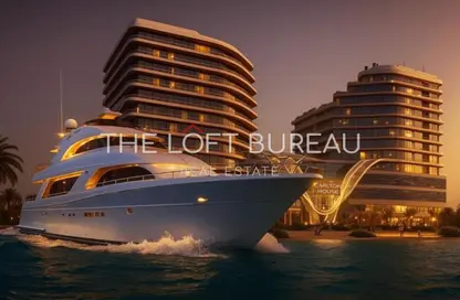 Apartment - 3 Bedrooms - 4 Bathrooms for sale in Carlton House - Qetaifan Islands - Lusail