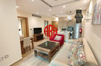 Apartment - 1 - 2 for rent in Al Sadd Road - Al Sadd - Doha