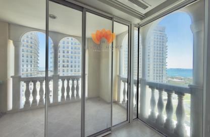 Apartment - 1 Bedroom - 2 Bathrooms for rent in Viva East - Viva Bahriyah - The Pearl Island - Doha Apartment - 1 Bedroom - 2 Bathrooms for rent in Viva East - Viva Bahriyah - The Pearl Island - Doha