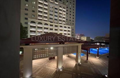 Apartment - Studio - 1 for rent in East Porto Drive - Porto Arabia - The Pearl Island - Doha Apartment - Studio - 1 for rent in East Porto Drive - Porto Arabia - The Pearl Island - Doha