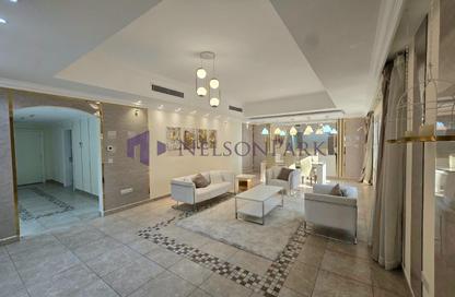 Apartment - 3 - 4 for rent in Tower 10 - Porto Arabia - The Pearl Island - Doha