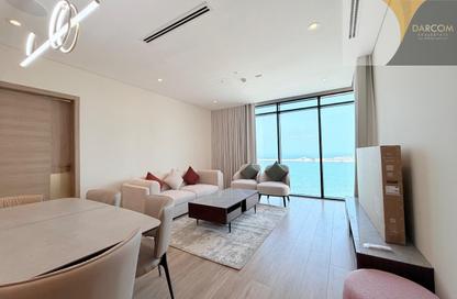 Apartment - 2 Bedrooms - 3 Bathrooms for rent in JMJ Waterfront Residences - Waterfront Residential - The Waterfront - Lusail Apartment - 2 Bedrooms - 3 Bathrooms for rent in JMJ Waterfront Residences - Waterfront Residential - The Waterfront - Lusail
