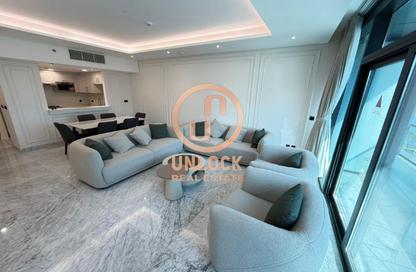 Apartment - 2 Bedrooms - 3 Bathrooms for rent in Lusail Residence - Marina District - Lusail