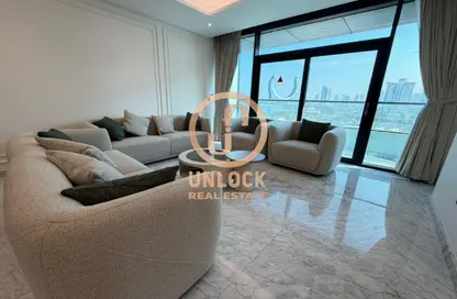 Apartment - 2 Bedrooms - 3 Bathrooms for rent in Lusail Residence - Marina District - Lusail