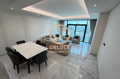 Apartment - 2 Bedrooms - 3 Bathrooms for rent in Lusail Residence - Marina District - Lusail