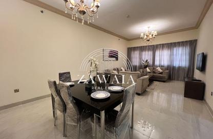 Apartment - 2 Bedrooms - 3 Bathrooms for rent in Al Sadd Road - Al Sadd - Doha