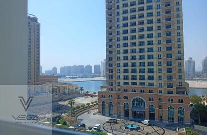 Apartment - 3 - 4 for rent in Viva East - Viva Bahriyah - The Pearl Island - Doha Apartment - 3 - 4 for rent in Viva East - Viva Bahriyah - The Pearl Island - Doha