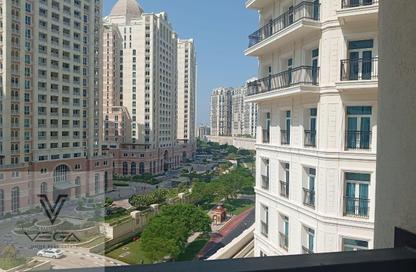 Apartment - 3 - 4 for rent in Viva East - Viva Bahriyah - The Pearl Island - Doha Apartment - 3 - 4 for rent in Viva East - Viva Bahriyah - The Pearl Island - Doha