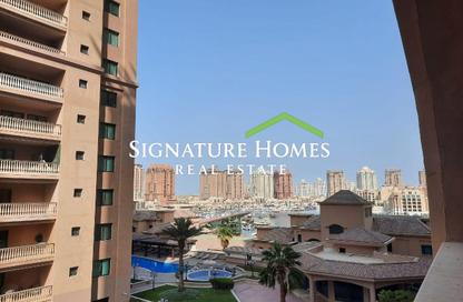 Apartment - 1 - 2 for rent in West Porto Drive - Porto Arabia - The Pearl Island - Doha