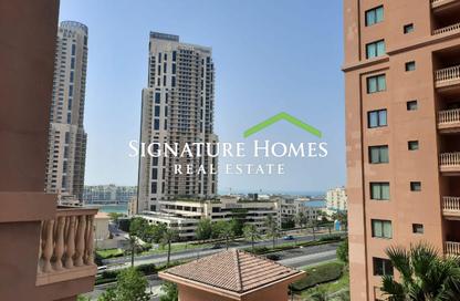 Apartment - 1 - 2 for rent in West Porto Drive - Porto Arabia - The Pearl Island - Doha