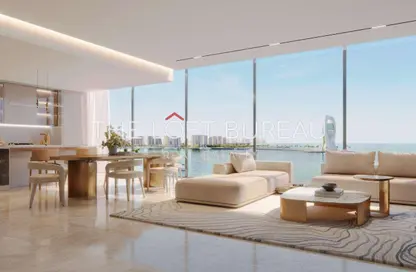 Apartment - 2 Bedrooms - 3 Bathrooms for sale in Les Vagues by Elie Saab - Qetaifan Islands - Lusail