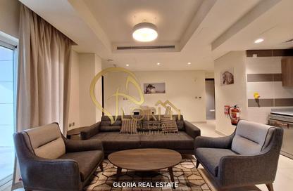 Apartment - 1 Bedroom - 2 Bathrooms for rent in Lusail Marina Heights - Marina District - Lusail