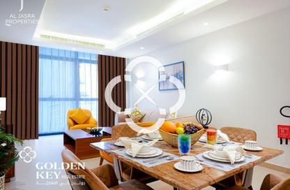 Apartment - 1 Bedroom - 2 Bathrooms for rent in Lusail Residence - Marina District - Lusail Apartment - 1 Bedroom - 2 Bathrooms for rent in Lusail Residence - Marina District - Lusail