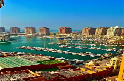 شقة - غرفة نوم - 2 حمامات للايجار في طريق بورتو الغربي - بورتو أرابيا - جزيرة اللؤلؤة - الدوحة شقة - غرفة نوم - 2 حمامات للايجار في طريق بورتو الغربي - بورتو أرابيا - جزيرة اللؤلؤة - الدوحة