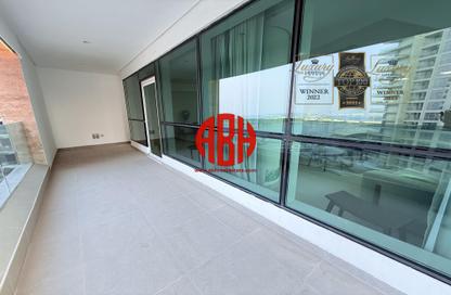 Apartment - 1 Bedroom - 2 Bathrooms for rent in Lusail Marina Heights - Marina District - Lusail