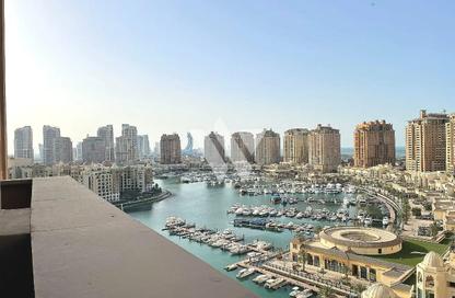 Apartment - Studio - 2 for rent in East Porto Drive - Porto Arabia - The Pearl Island - Doha