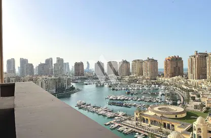 Apartment - 1 Bedroom - 2 Bathrooms for rent in East Porto Drive - Porto Arabia - The Pearl Island - Doha Apartment - 1 Bedroom - 2 Bathrooms for rent in East Porto Drive - Porto Arabia - The Pearl Island - Doha