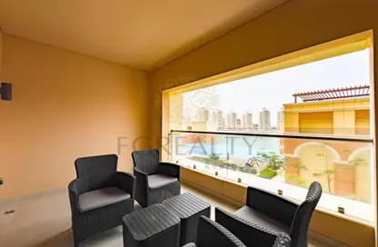 Apartment - 1 Bedroom - 2 Bathrooms for sale in Viva West - Viva Bahriyah - The Pearl Island - Doha Apartment - 1 Bedroom - 2 Bathrooms for sale in Viva West - Viva Bahriyah - The Pearl Island - Doha