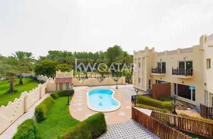 Villa - 3 - 4 for rent in West Bay Tower - West Bay - West Bay - Doha